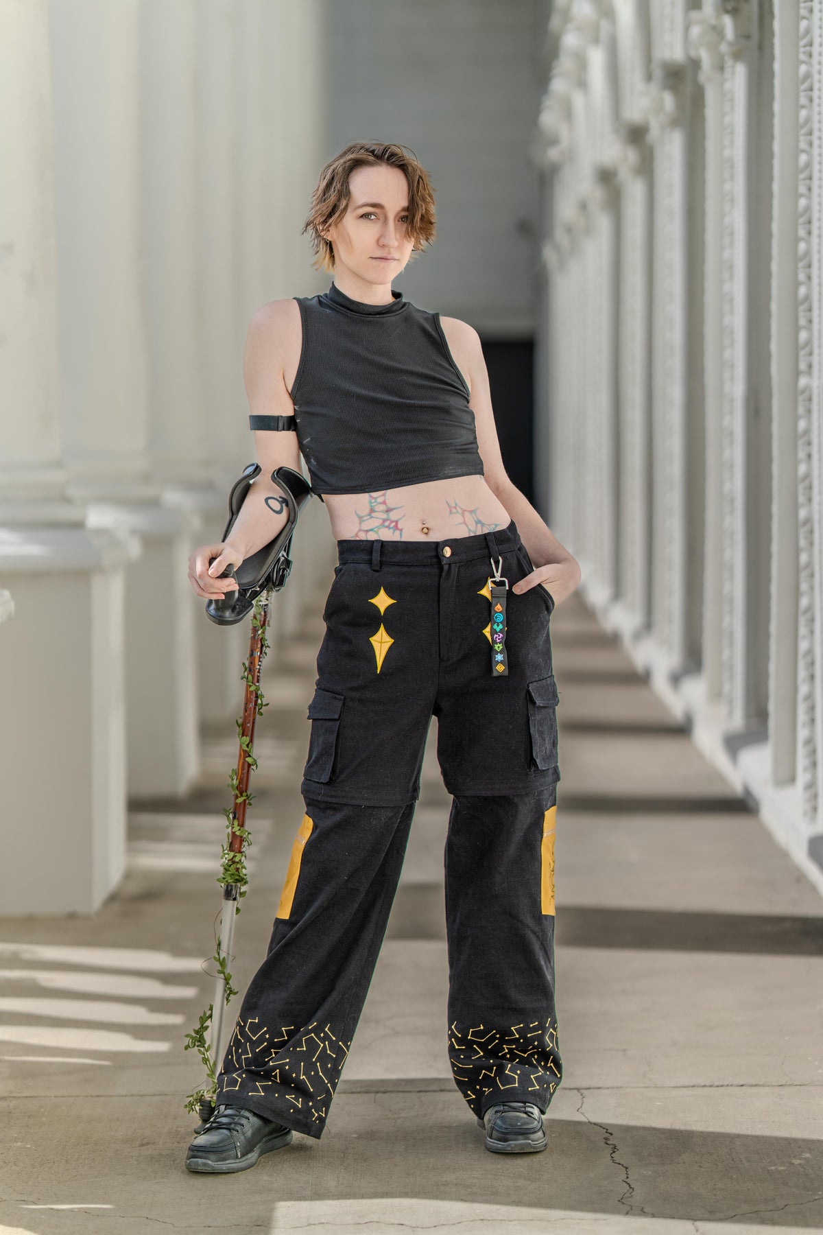 Aether Convertible Cargo Pants