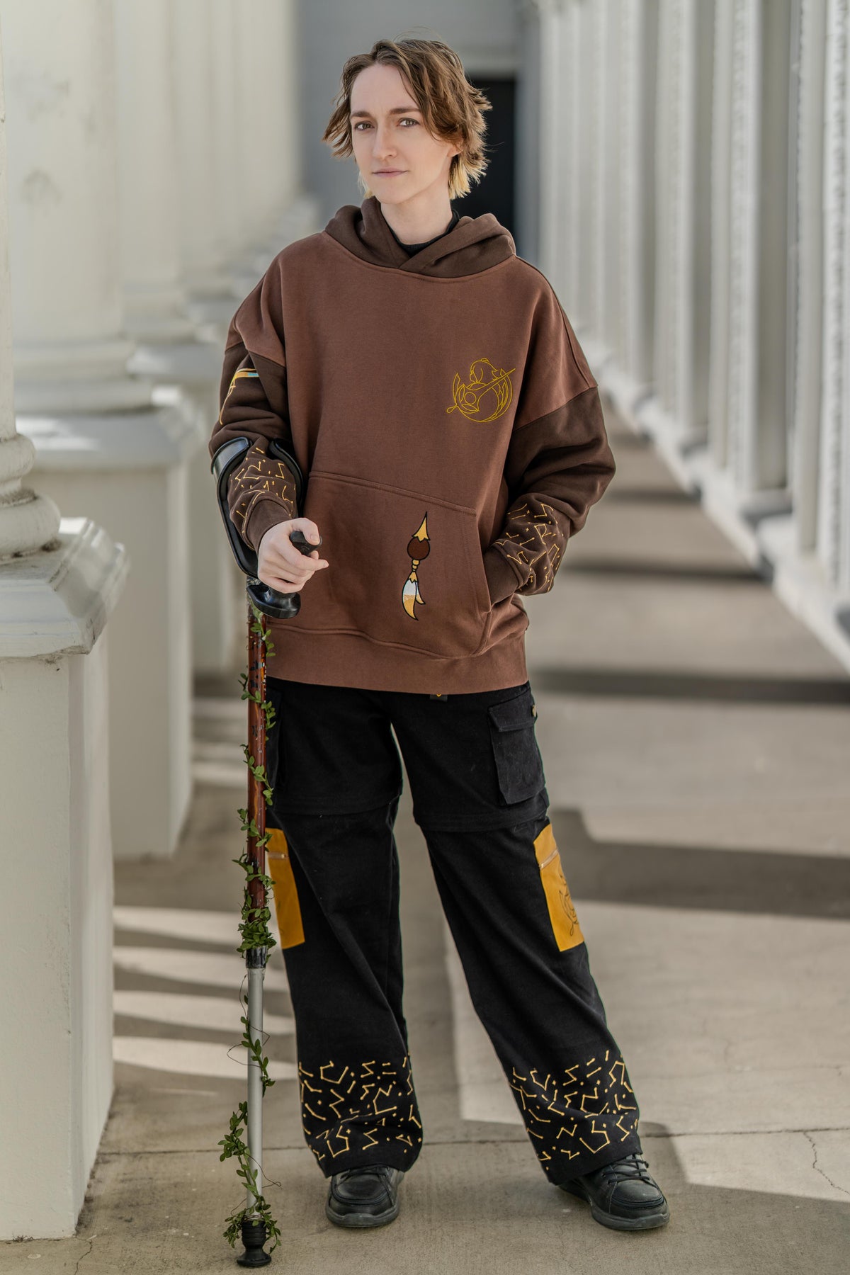 Aether Colorblock Hoodie