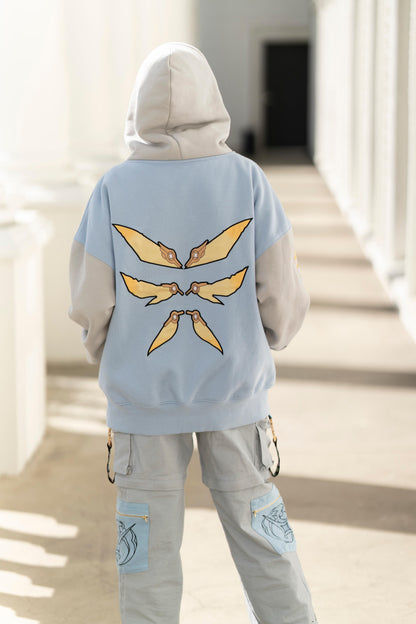 Lumine Colorblock Hoodie