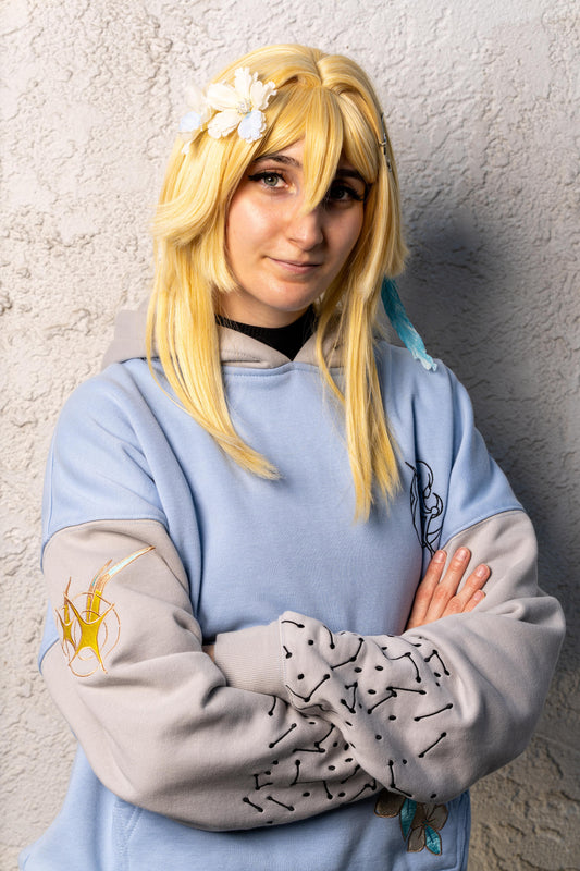 Lumine Colorblock Hoodie