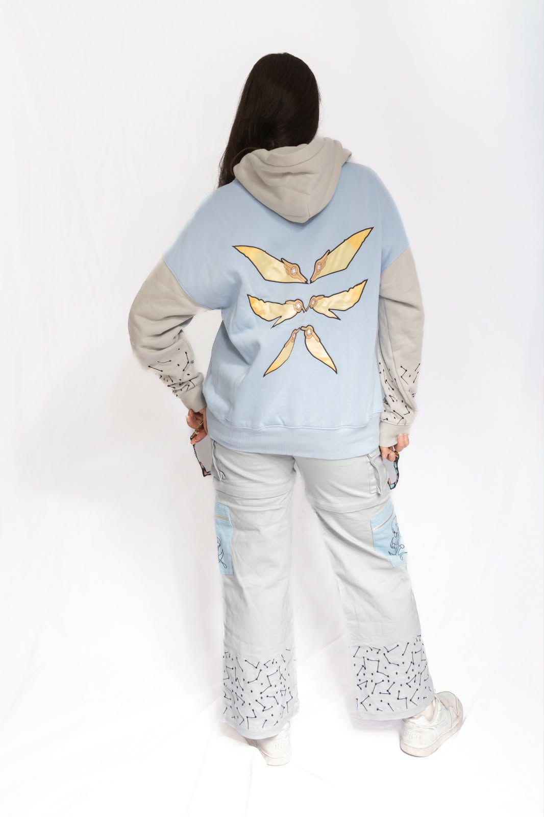 Lumine Colorblock Hoodie