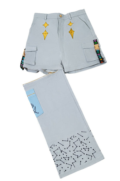 Lumine Convertible Cargo Pants
