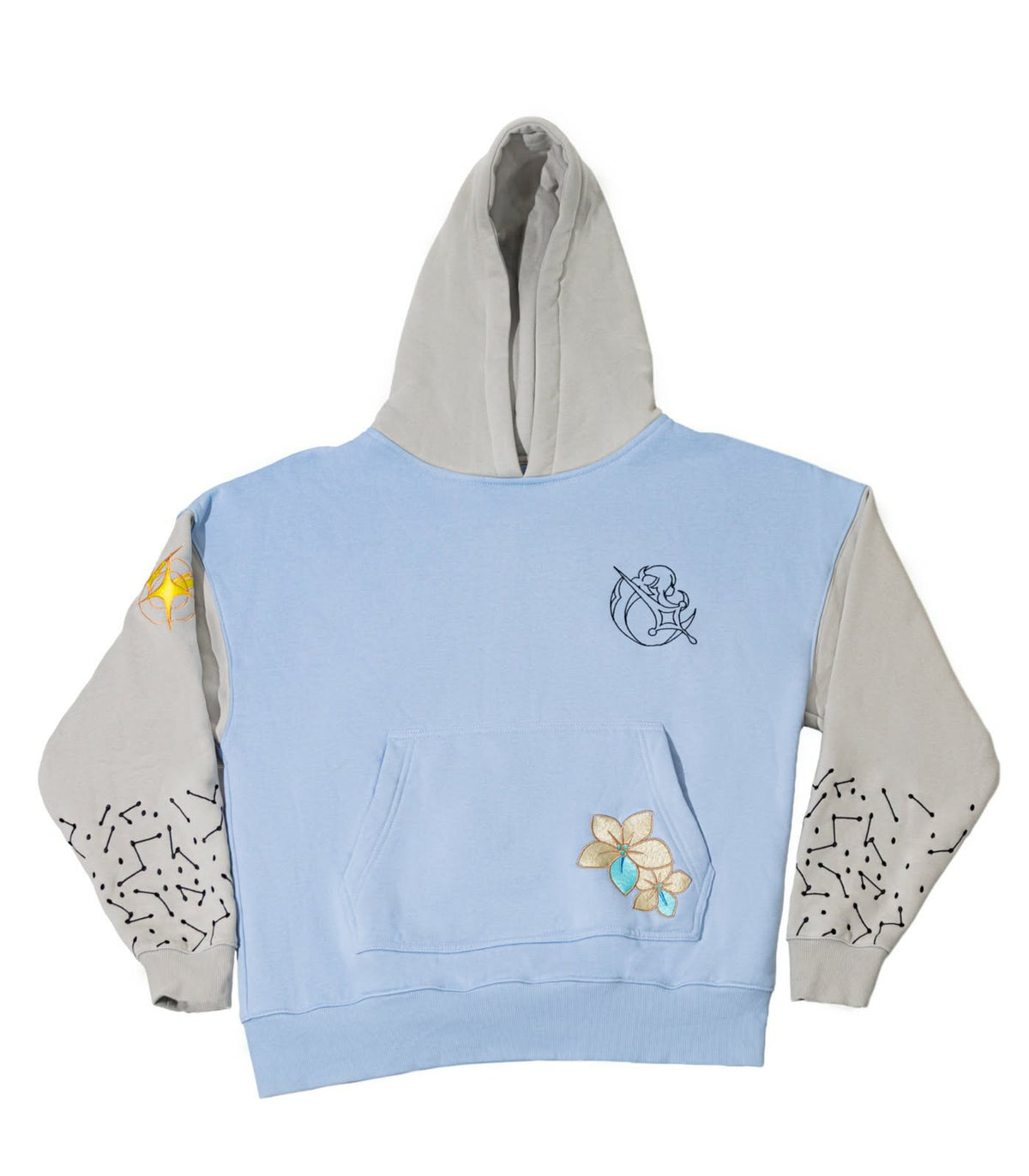 Lumine Colorblock Hoodie